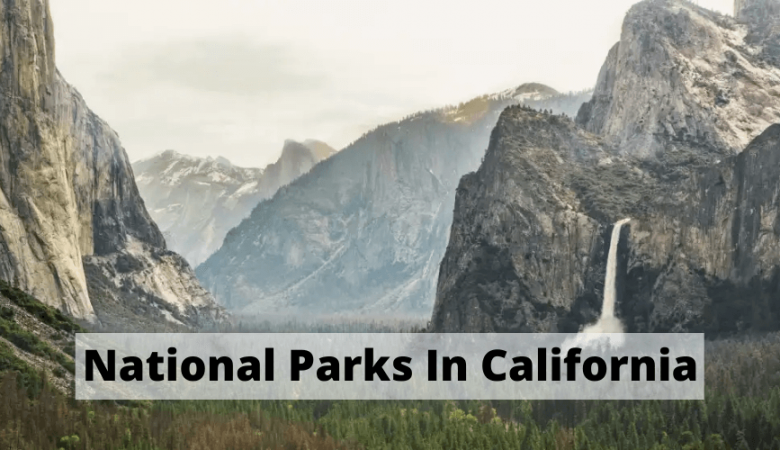 National Parks In California