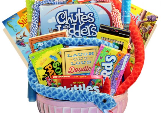 Kids Get Well Gift Baskets - A Way To Revitalize Your Kid's Energy
