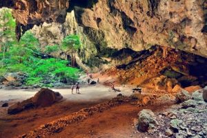 Caves in Krabi